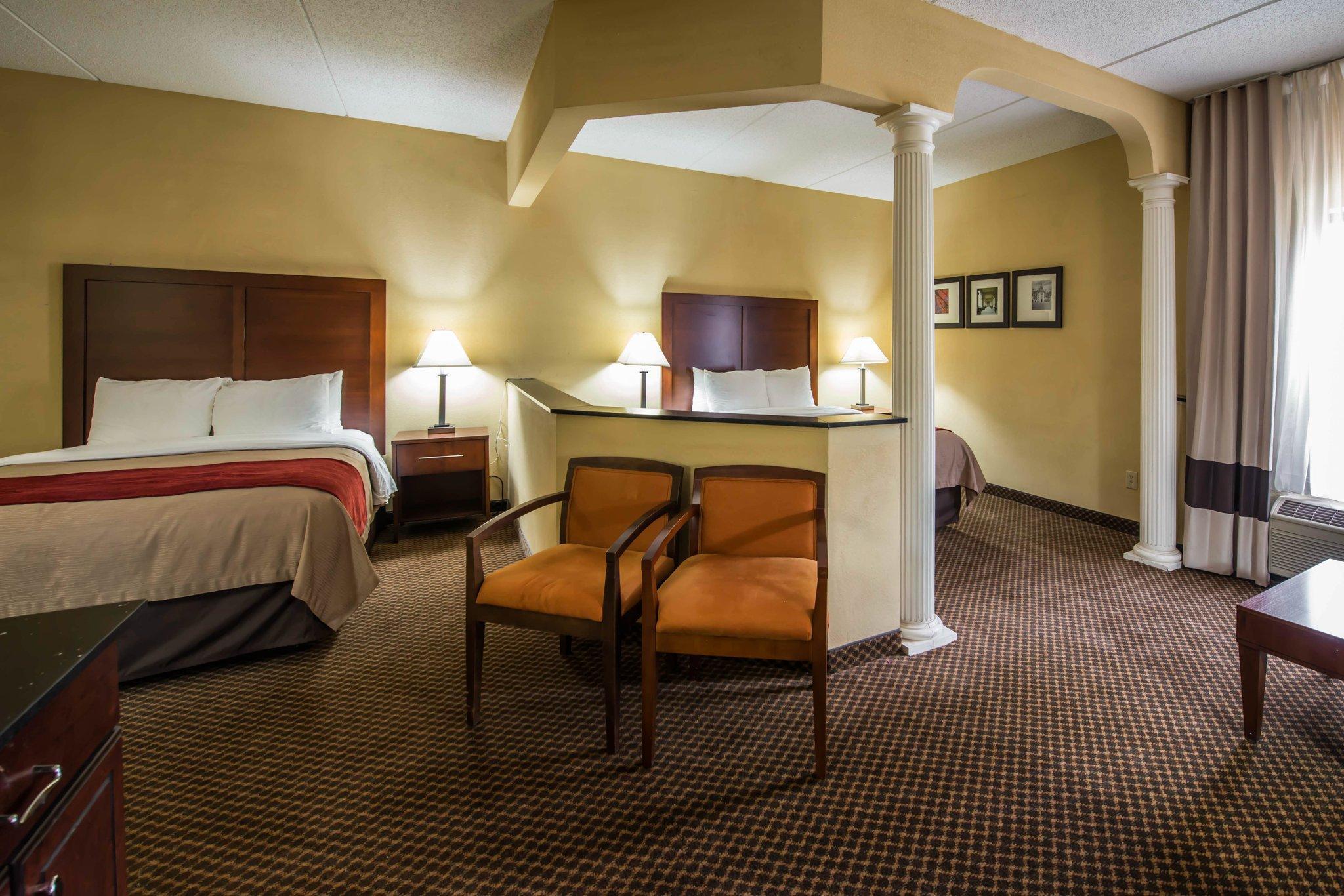 Comfort Inn & Suites Morganton Exterior foto