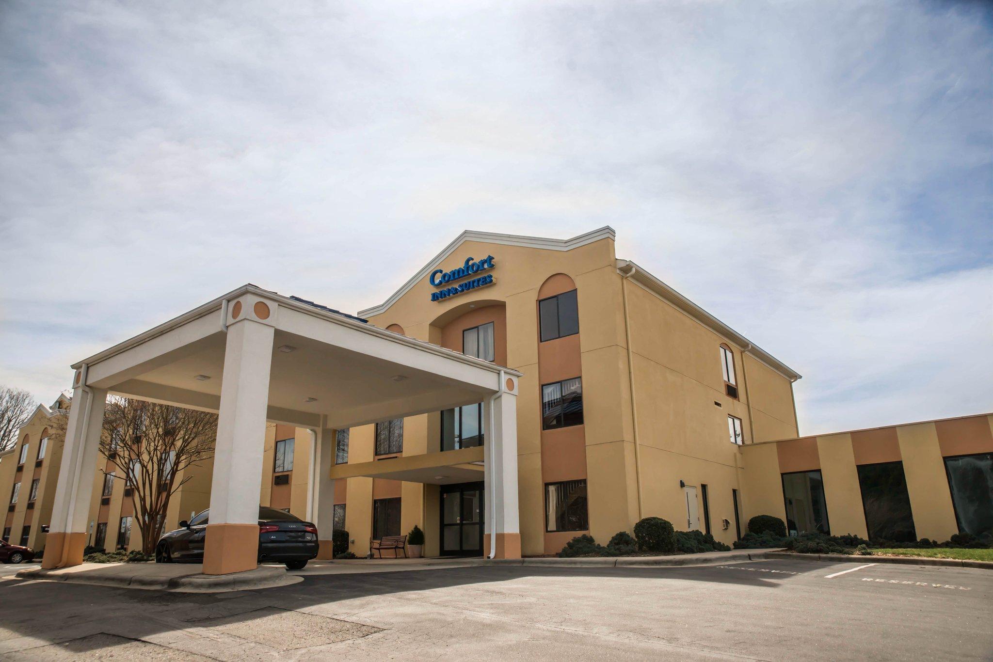 Comfort Inn & Suites Morganton Exterior foto